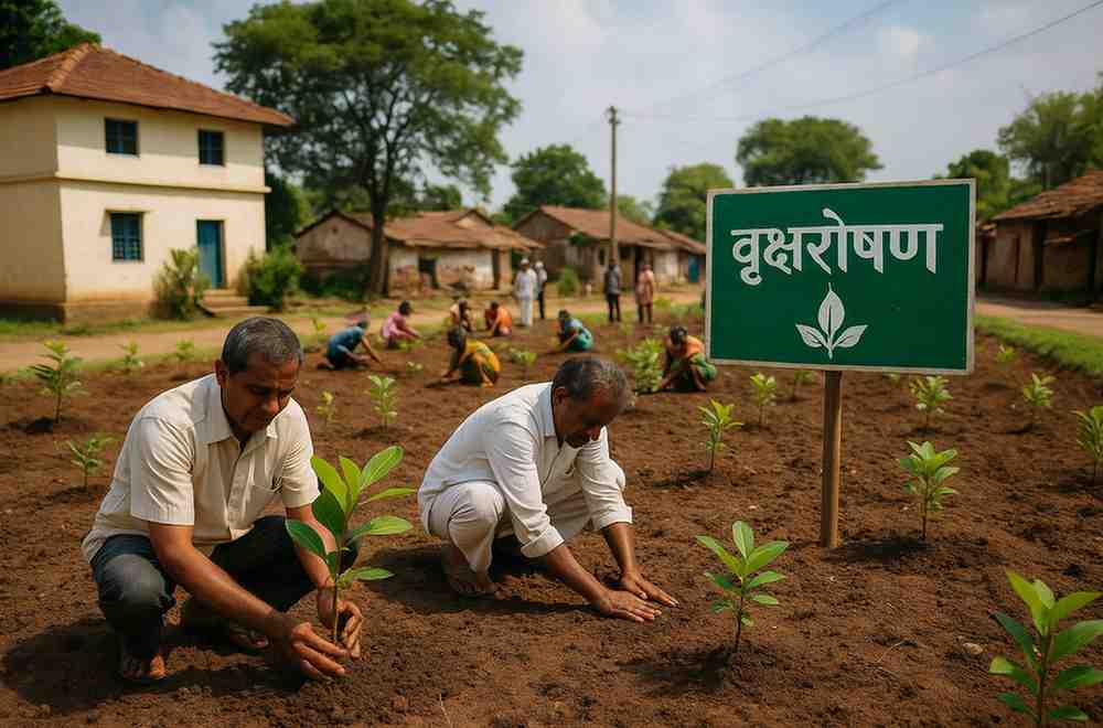 विकास कामे